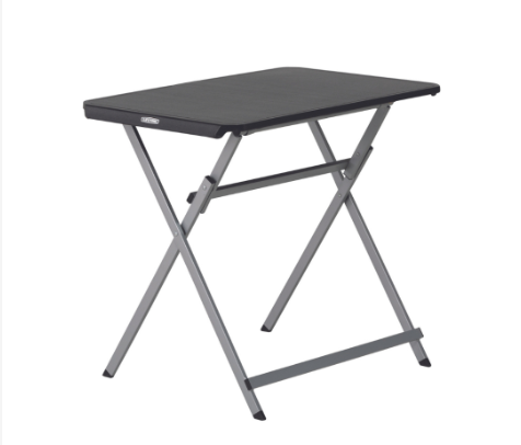 Lifetime USA 30 Inch Black Table - Compact, Stylish Design, Easy Assembly, Built for Durability