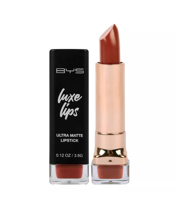 BYS Luxe Lips Ultra Matte Lipstick L344 Lucky Star
