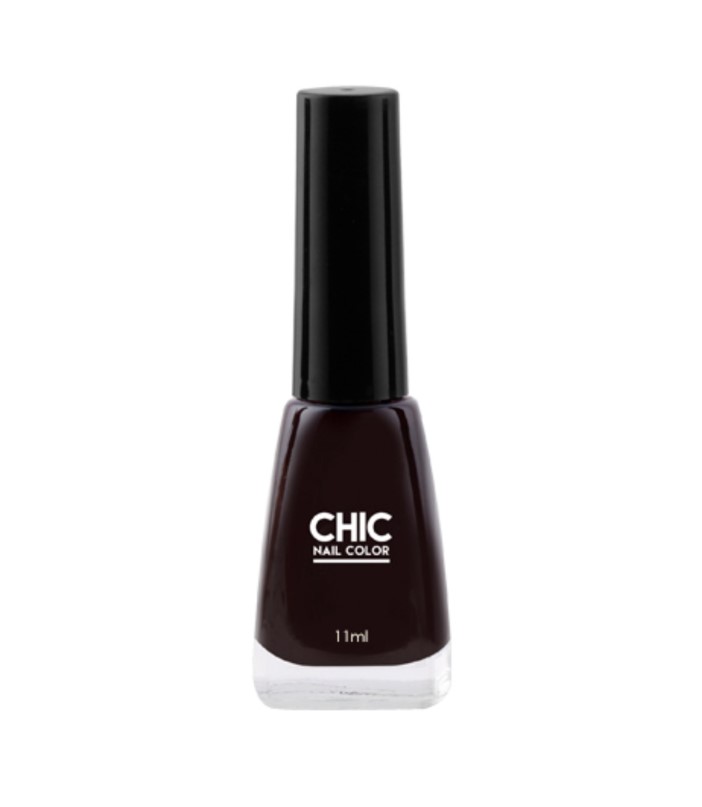 Chic Nail Color in Fuzzy Red 11ml