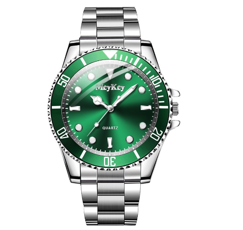 Luxury Men Stainless Steel Business Watches With Calendar Male Sport Quartz Watch M4