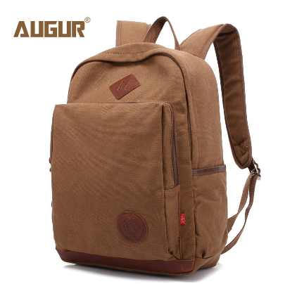 Canvas Bag Men's Waterproof Backpack Women's Coach Luggage Travel Fashion Backpack for Men