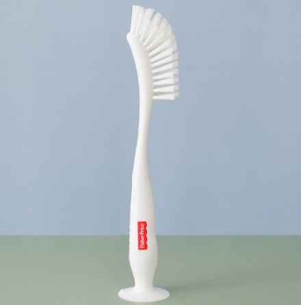 Fisher Price Bottle and Nipple Brush with suction FP-BB201706