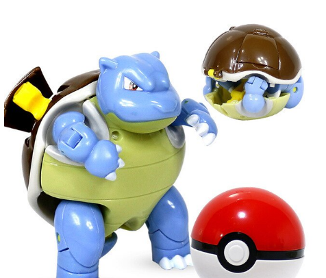 Pokemon Figure Variant Ball Toy Model Blastoise Pocket Monsters Action Figure Gift