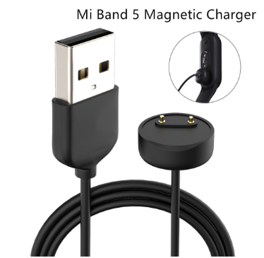 Xiaomi Magnetic Cord Charger for Mi Band 5/6/7 Replacement USB Line Portable USB Charging Cablev