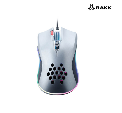 RAKK DASIG Illuminated Gaming Mouse RGB Budget Mouse