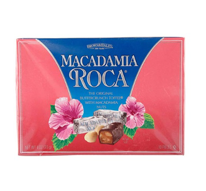 Brown & Haley Macadamia Roca Chocolate Gift Box 139g