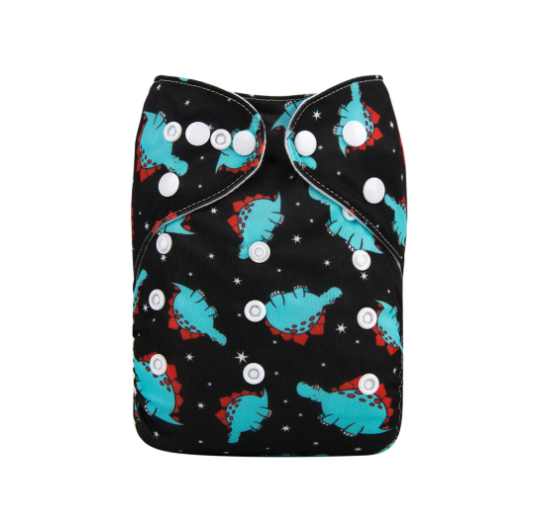 Alva Baby Cloth Diapers Washable Pocket Nappy Diaper for Newborn Without Insert N45