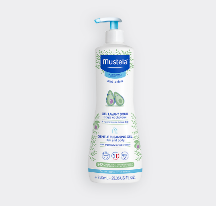 Mustela Gentle Cleansing Gel 750ml- Naturalness
