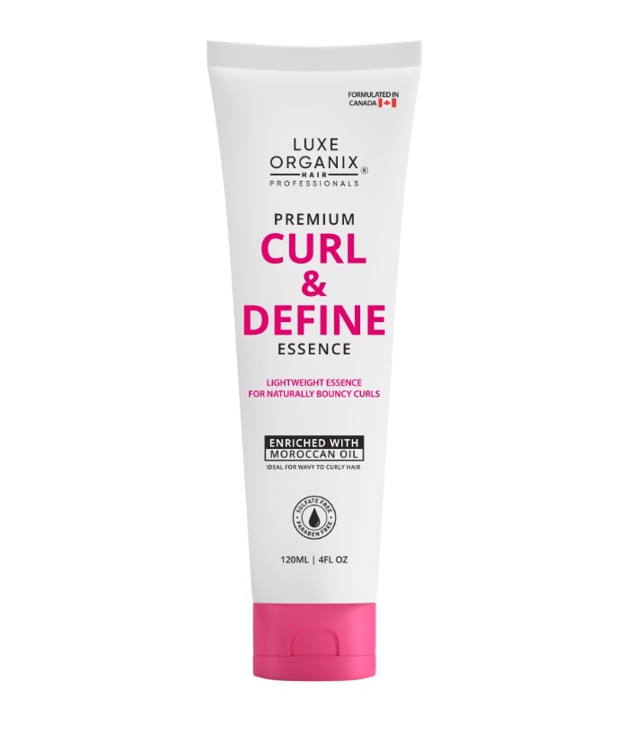 Luxe Organix Premium Keratin Curl and Define Treatment 120ML