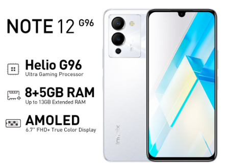 Infinix Note 12   8GB + 128GB