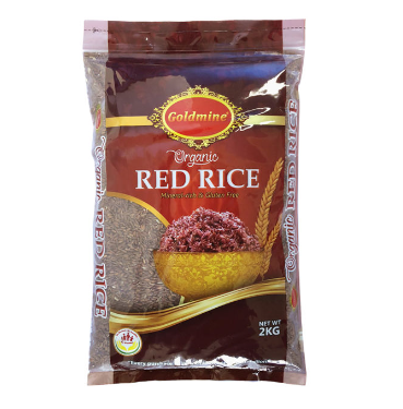 Goldmine Organic Red Rice 2kg