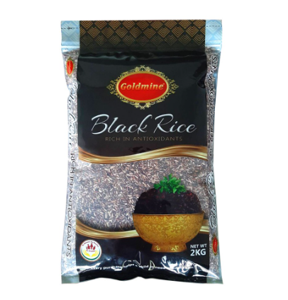 Goldmine Black Rice 2KG