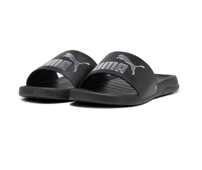 PUMA Unisex Popcat 20 Regency Romance Slides Slippers (Black)