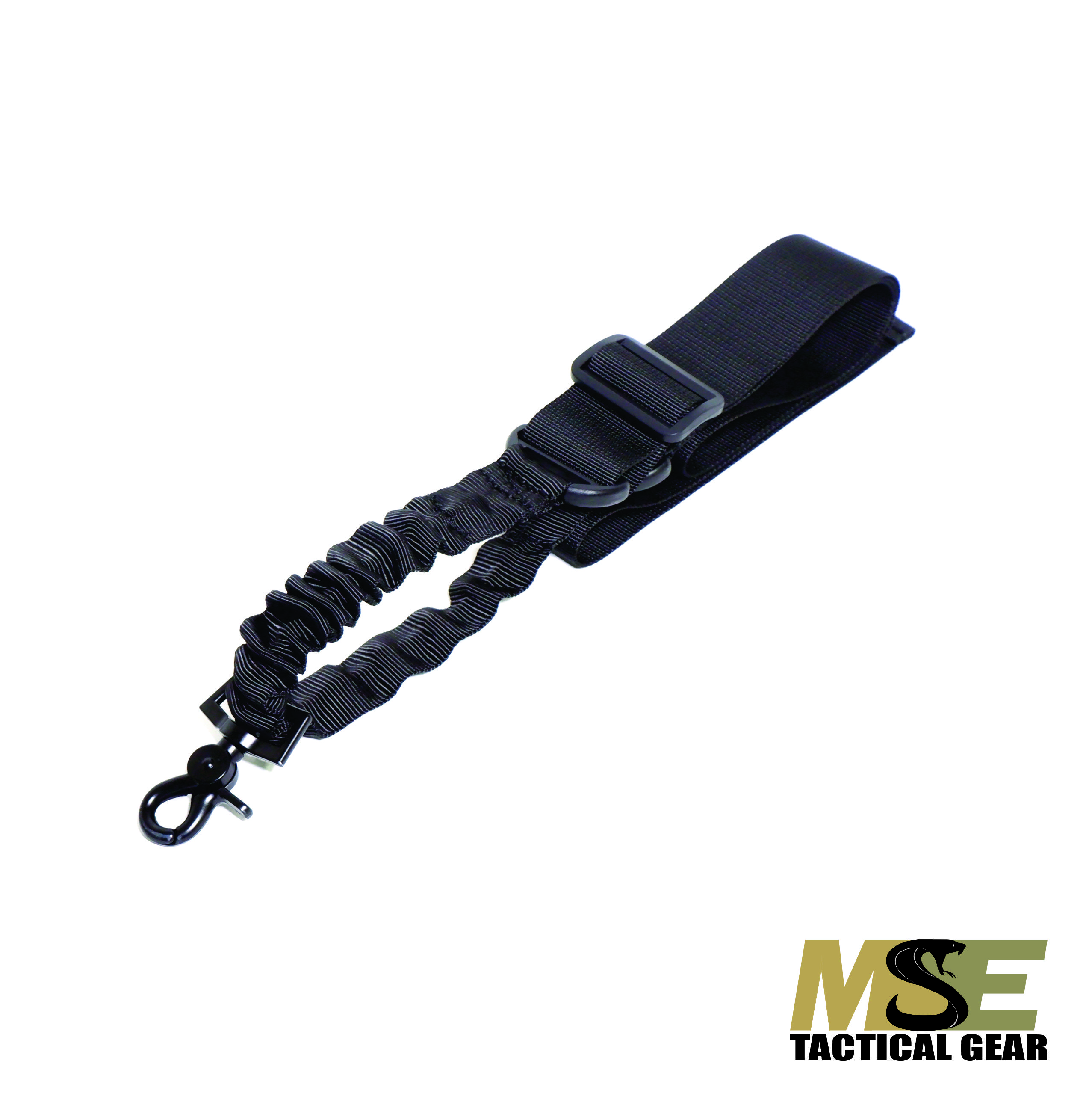 Single Point Sling with Round Hook and one point elastic bungee design