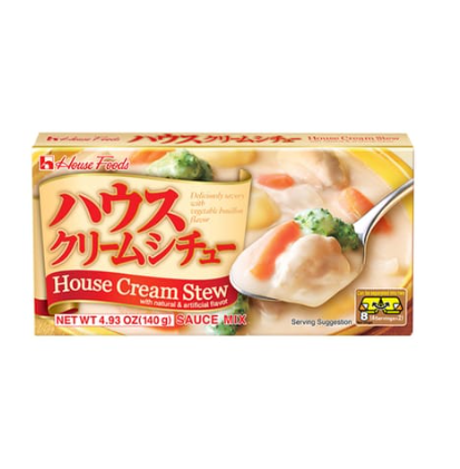 House Foods Cream Stew 140g