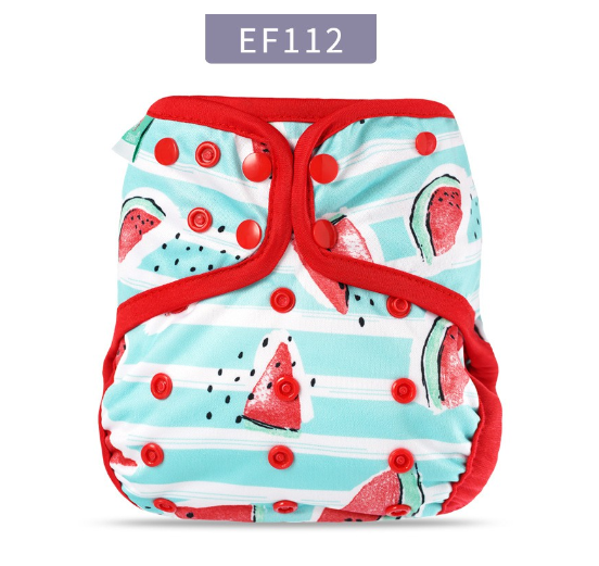 Baby Cloth Diaper Cover One Size Reusable Washable Adjustable Waterproof Diaper S13