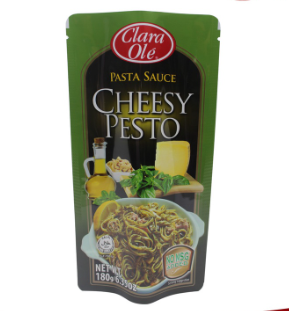 Clara Olé Cheesy Pesto Pasta Sauce 180g