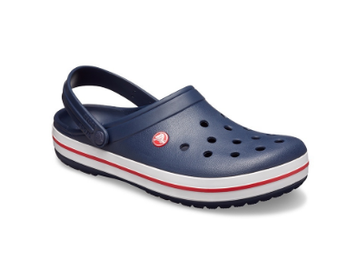Crocs Crocband Clog in Navy