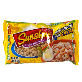 Sunshine Macaroni Elbow 400g