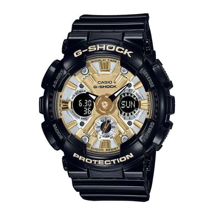 Casio G-Shock Basic Black Resin Digital Watch For Women CGMA-S120GB-1ADR