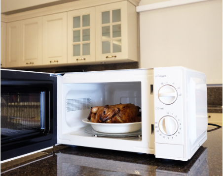 Astron MW-2022 20L Microwave Oven (White) (700W)