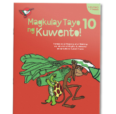 Magkulay Tayo ng Kuwento 10: Si Pagong at si Matsing - Picture and Coloring Book for Preschool