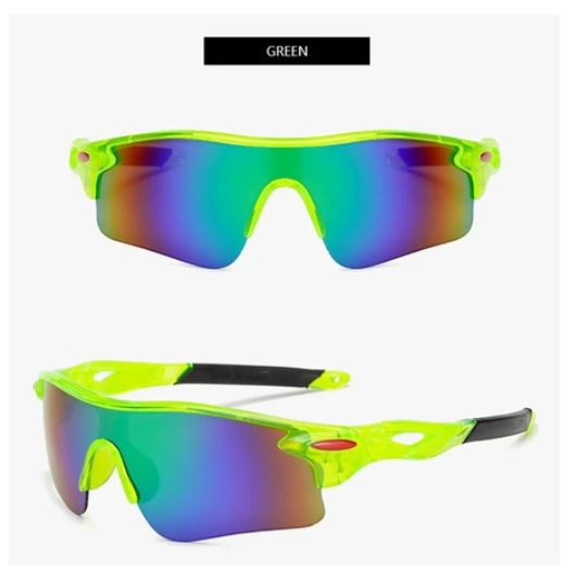 Aielbro Cycling Glasses Outdoor Sport Bicycle Running Bike Riding Sun Eyewear Fishing AE6