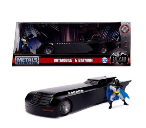 Jada Toys 1:24 Scale -Batmobile & Batman