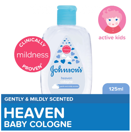 Johnson's Baby Cologne Heaven 125ml - Kids, Baby Essentials, Baby Care
