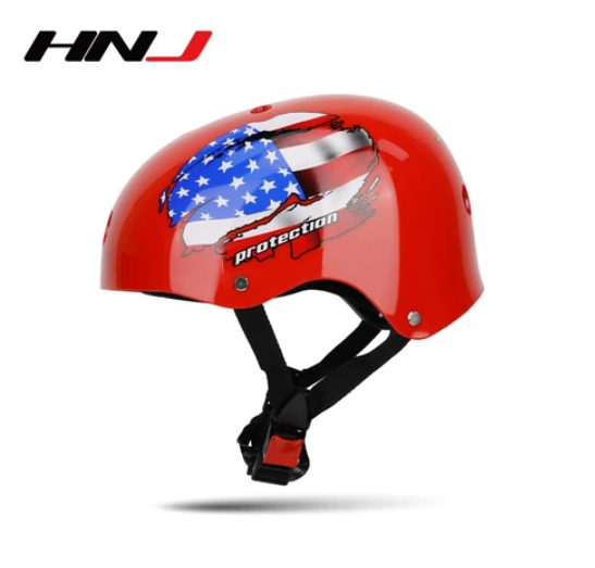 HNJ MOB-AA W-D Motorcycle Bike Nutshell Helmet Open Face Skateboard Helmets HNJ8