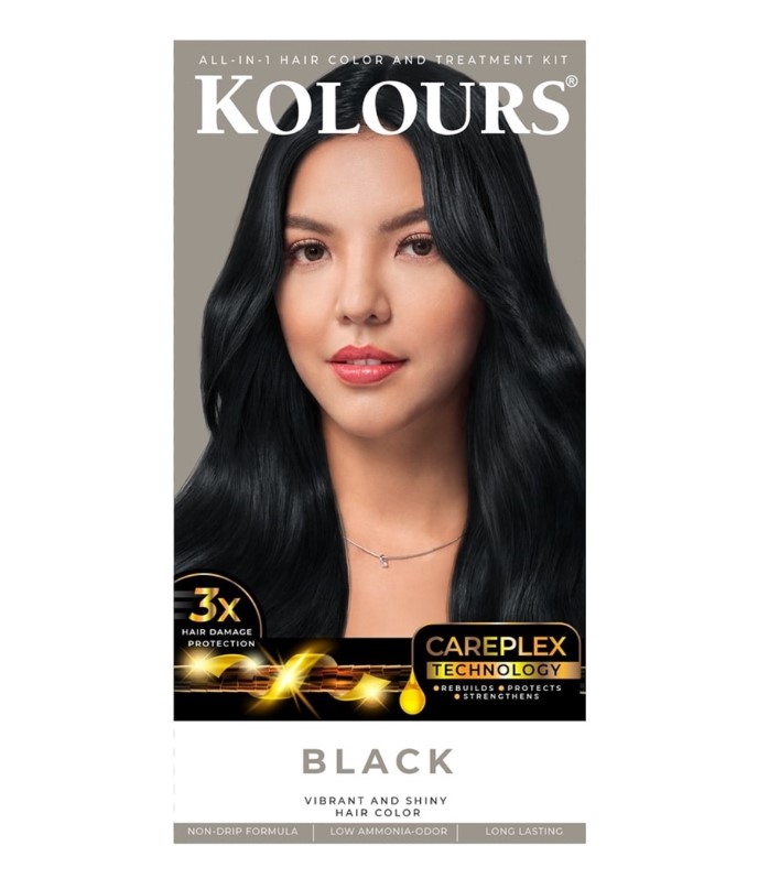 Kolours Hair Color Black