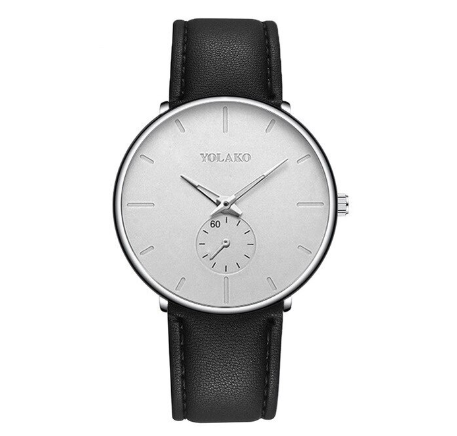 Casual Fashion Couple Watch Men Women Ultra Thin Minimalist Quartz Wristwatch Men's Wacthes Relo Ng Kalalakihan 4
