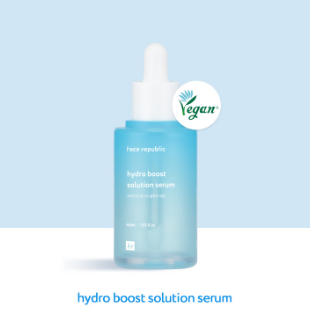 Face Republic Hydro Boost Solution Serum 45ml Dry Skin 11 Types Of Hyaluronic Acids Vegan