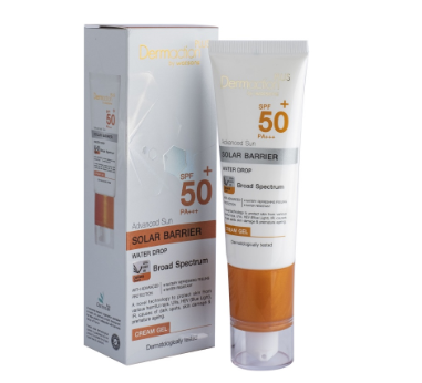 DERMACTION PLUS BY WATSONS Advanced Sun Water Drop Cream Gel SPF50 40ml Sunscreen