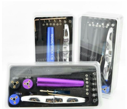 ELECTRONIC Cigarette Tool Box DY KIT