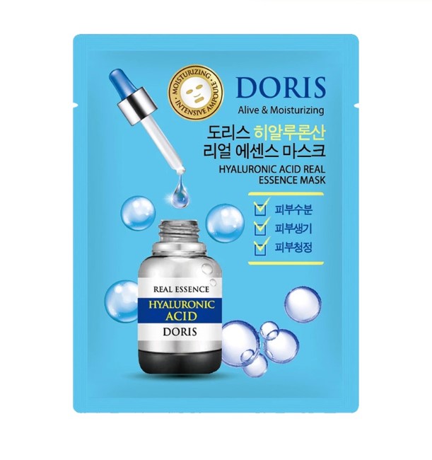 Doris Hyaluronic Acid Real Essence Mask