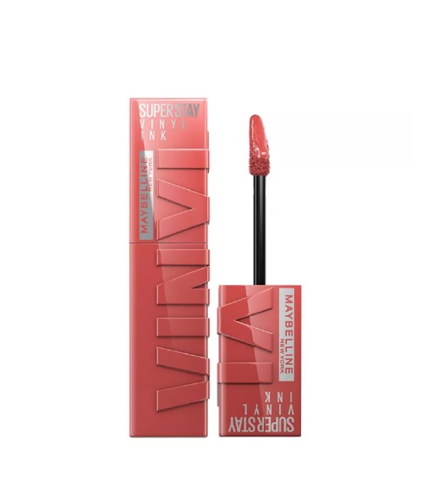 Maybelline Superstay Vinyl Ink Liquid Lipstick - Saucy