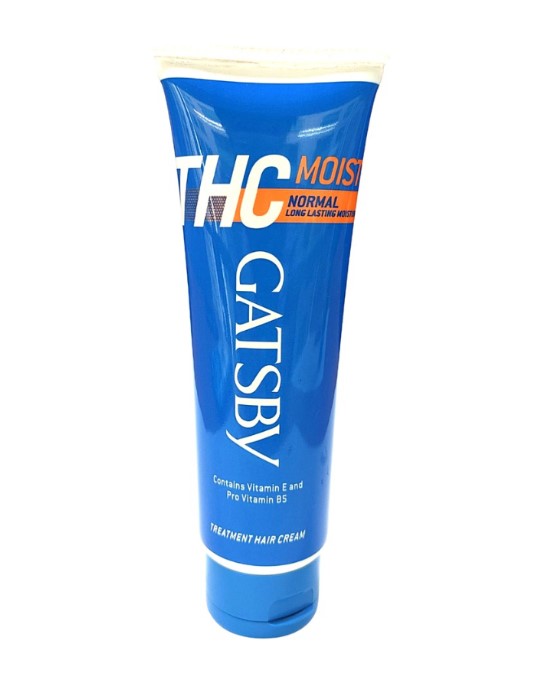 Gatsby Treatment Hair Cream Moist Normal 100G