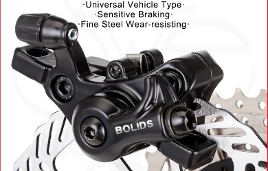 Brake Caliper MTB Bike Disc Brake Rear Alloy Bike Front F160/R140 Rear F180/R160 Rotor Disc Brake