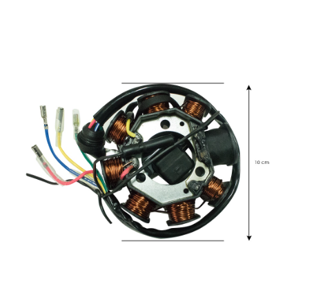 SK Stator Assembly For Honda TMX125 Alpha