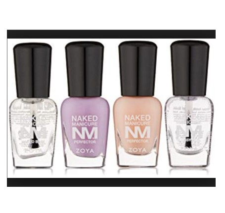 Zoya Naked Manicure Womens Travel Kit