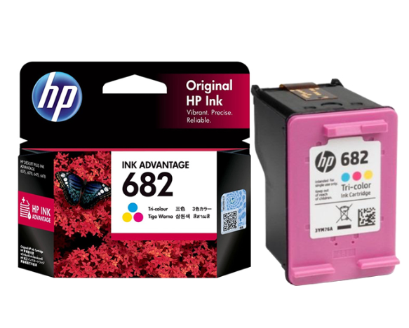 Hewlett Packard HP 682 Tri-Colour Advantage Cartridge Compatible with Deskjet