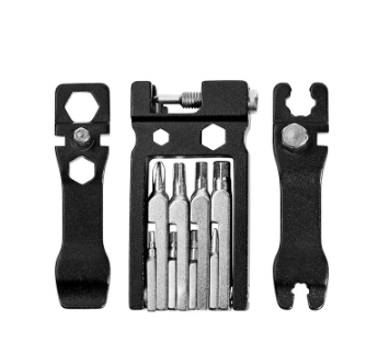 20 in 1 Multi Function Cycling Bicycle Repair tools Sets/Mountain Road Bike Tool Kit/Foldable Hex Wrench Cycle Screwdriver Tool