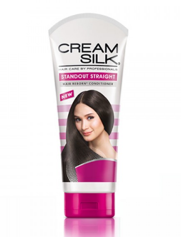 Cream Silk Hair Reborn Conditioner Standout Straight With Frizz Defense Complex 350ml