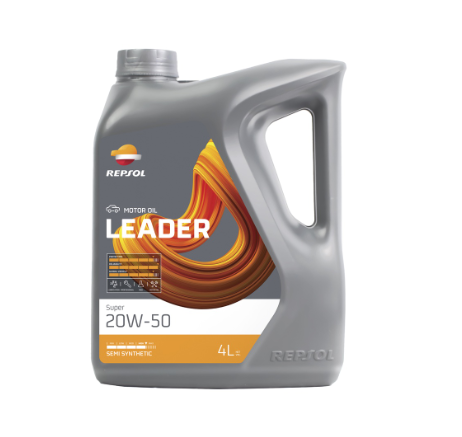 Repsol LEADER SUPER 20W-50 4L