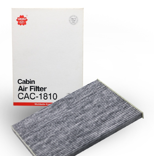 Sakura Cabin Air Filter with Activated Carbon Cac1810 for Nissan Serena 2007-2016 , Xtrail 2007-2008