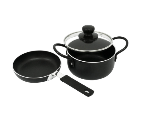 Landmark Masflex 3pc Mini Non Stick Fryingpan With Casserole Set