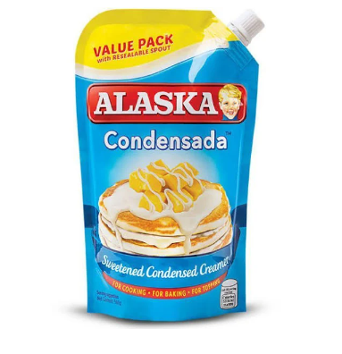 Alaska Condensada Value Pack with Resealable Spout 545g