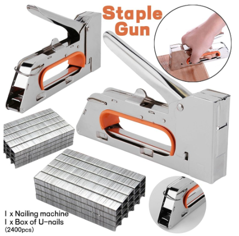 Heavy Duty Staple Gun Nailer Furniture Staple Gun Tacker Heavy Duty Stapler Nail Gun
