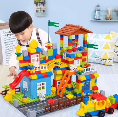 232 Pcs Large Particles Compatible with Lego Castle Building Blocks Puzzle Toys